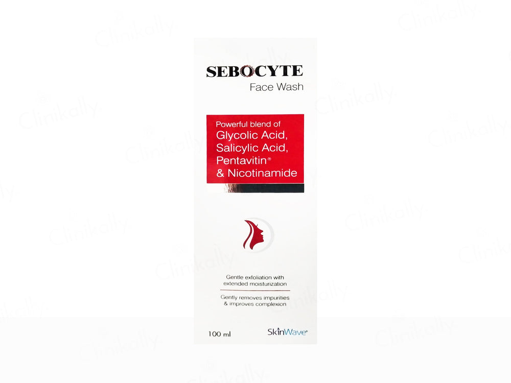 Sebocyte Gentle Exfoliating Face Wash