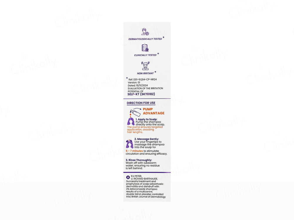 Self-KT Shampoo