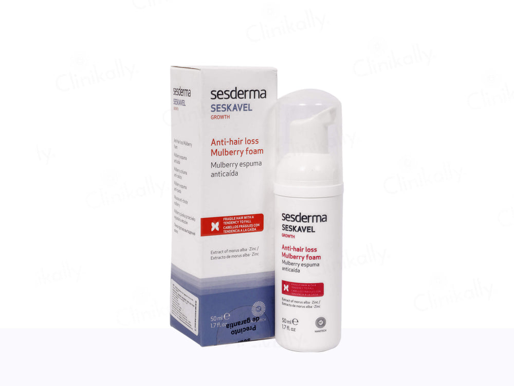 Sesderma Seskavel Mulberry Anti-Hair Loss Foam