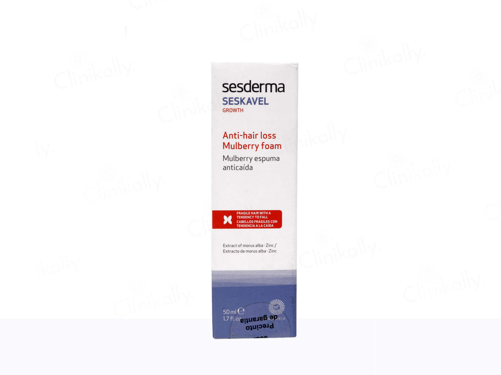 Sesderma Seskavel Mulberry Anti-Hair Loss Foam