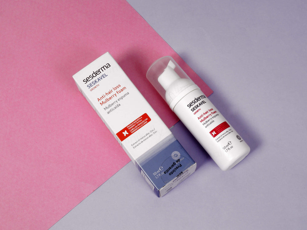 Sesderma Seskavel Mulberry Anti-Hair Loss Foam