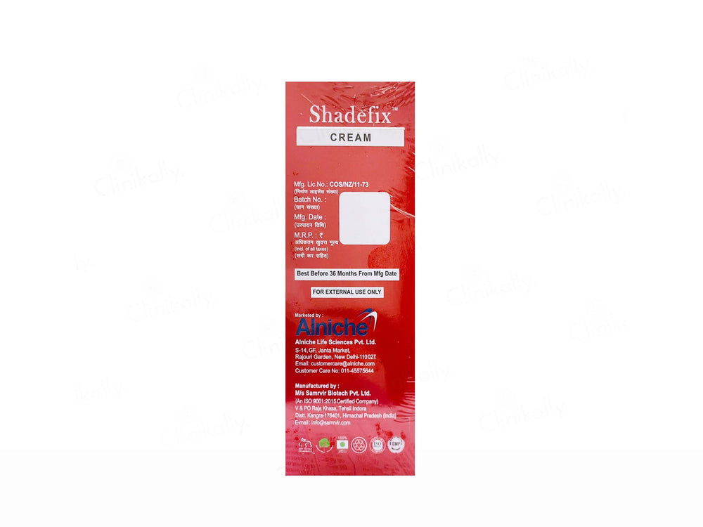 Shadefix Cream
