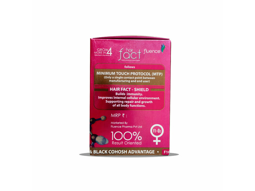 Hair Fact Fluence Advanced Cyclical Therapy (Women) F1-O2