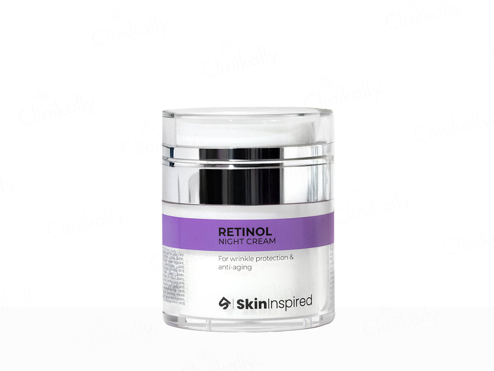 SkinInspired Retinol Anti-Aging Night Cream