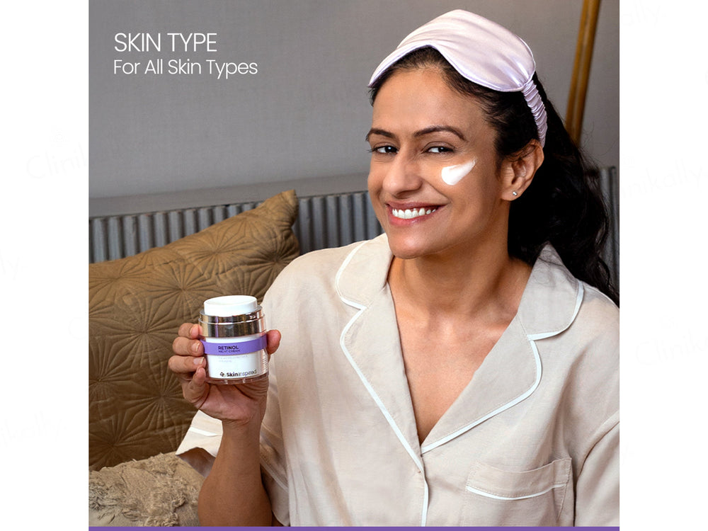 SkinInspired Retinol Anti-Aging Night Cream