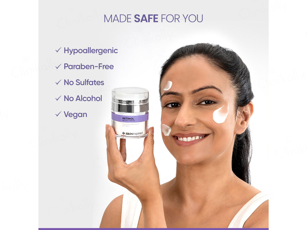 SkinInspired Retinol Anti-Aging Night Cream