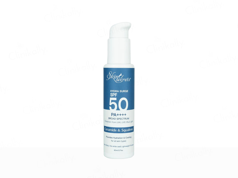Skin Secrets Hydra Surge Ceramide & Squalene Sunscreen SPF 50 PA++++