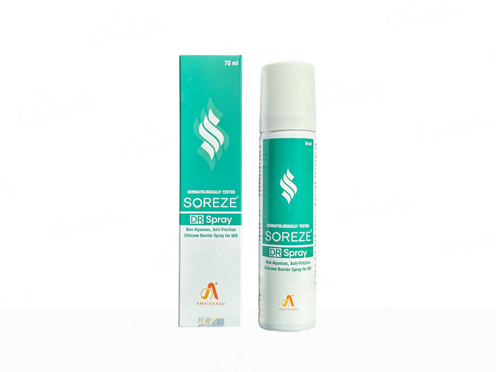 Soreze DR Silicone Barrier Spray