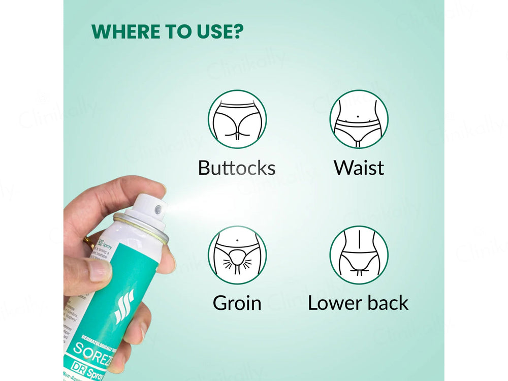 Soreze DR Silicone Barrier Spray