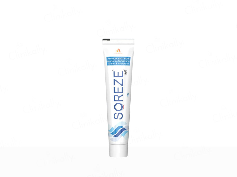 Soreze Silicone Barrier Gel