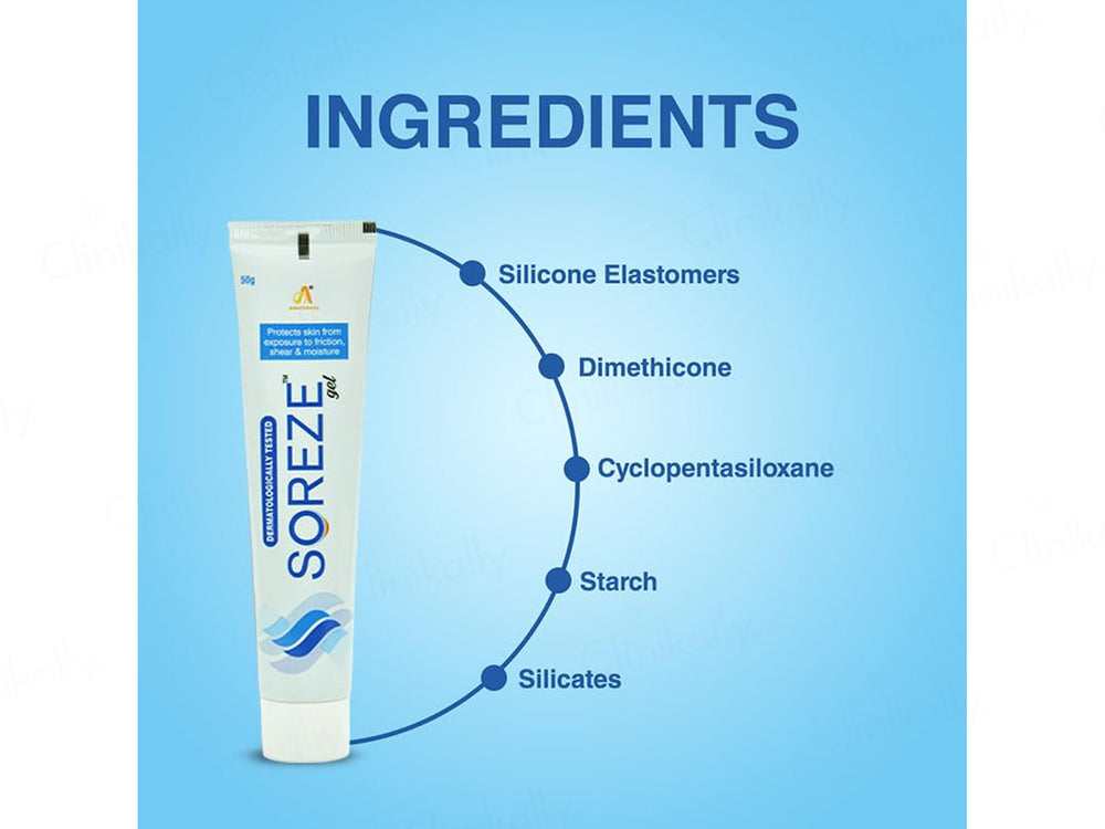 Soreze Silicone Barrier Gel
