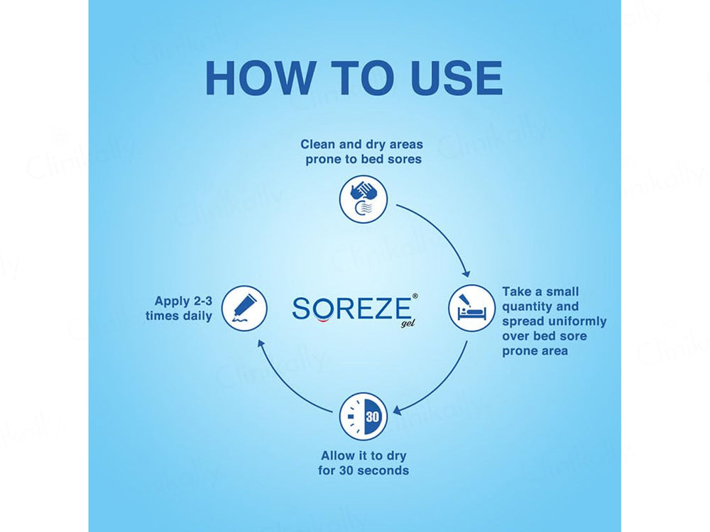 Soreze Silicone Barrier Gel