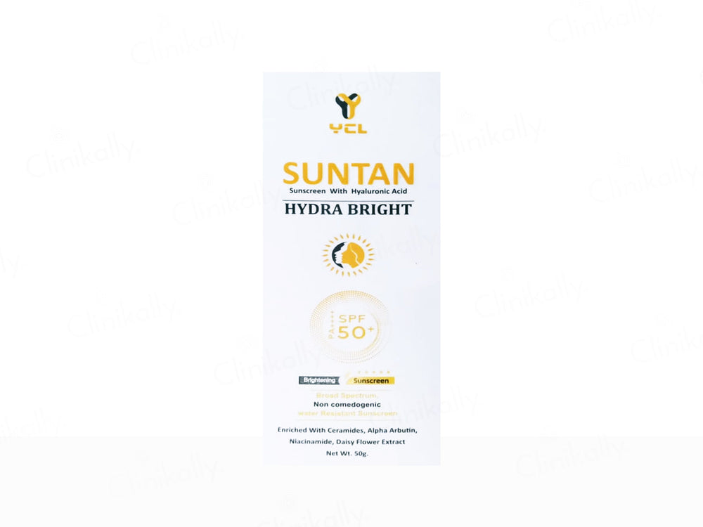 Suntan Hydra Bright Hyaluronic Acid Brightening Sunscreen SPF 50+ PA++++