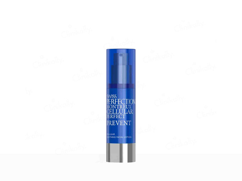 Swiss Perfection Montreux Cellular Perfect Prevent Soothing Facial Lotion