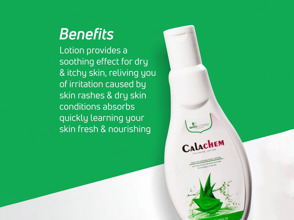 Swisscosmed Calachem Calamine Daily Nourishing Body Lotion