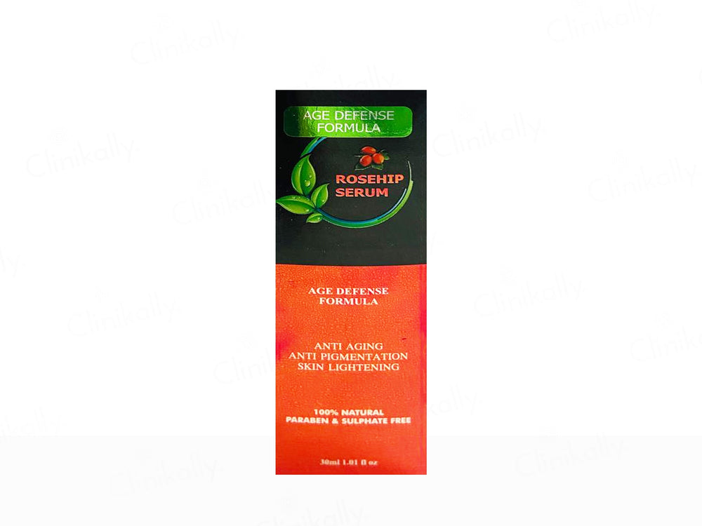 Swisscosmed Rosehip Age Defense Formula Skin Lightening Serum