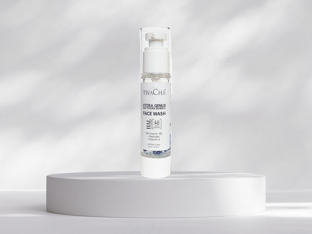TWACHA Hydra Genius Oxy Hydra Bubble Cleanser