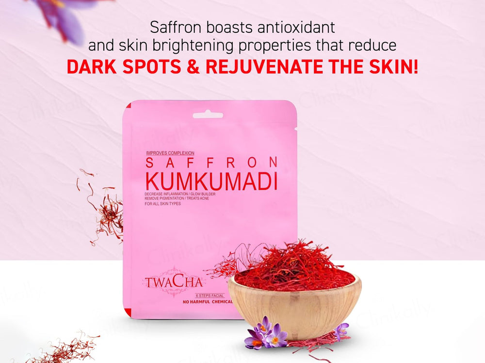 TWACHA Saffron Kumkumadi Facial Kit