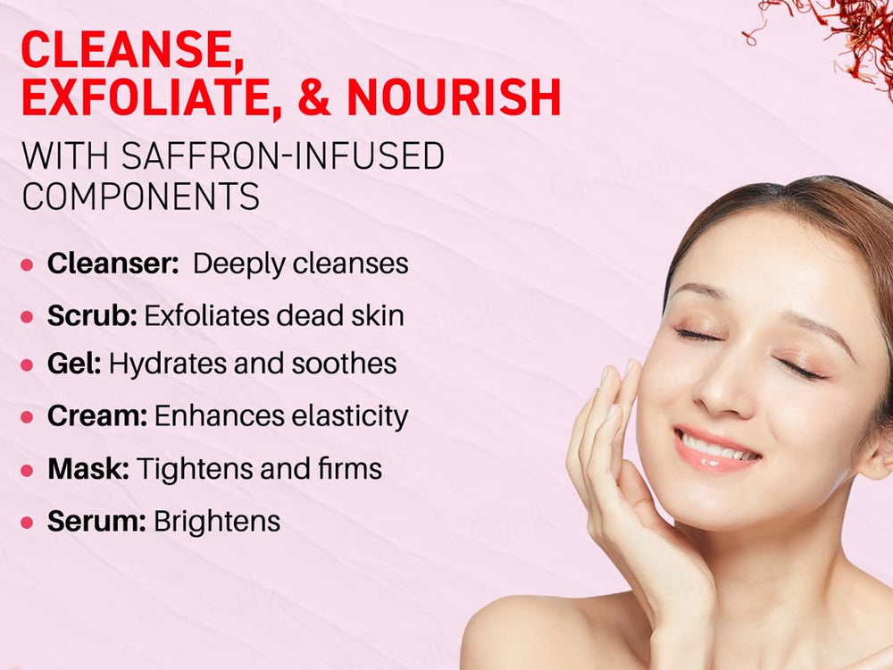 TWACHA Saffron Kumkumadi Facial Kit