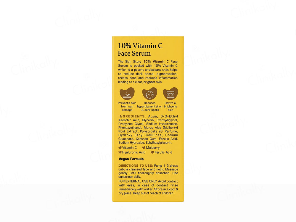 The Skin Story 10% Vitamin C Face Serum