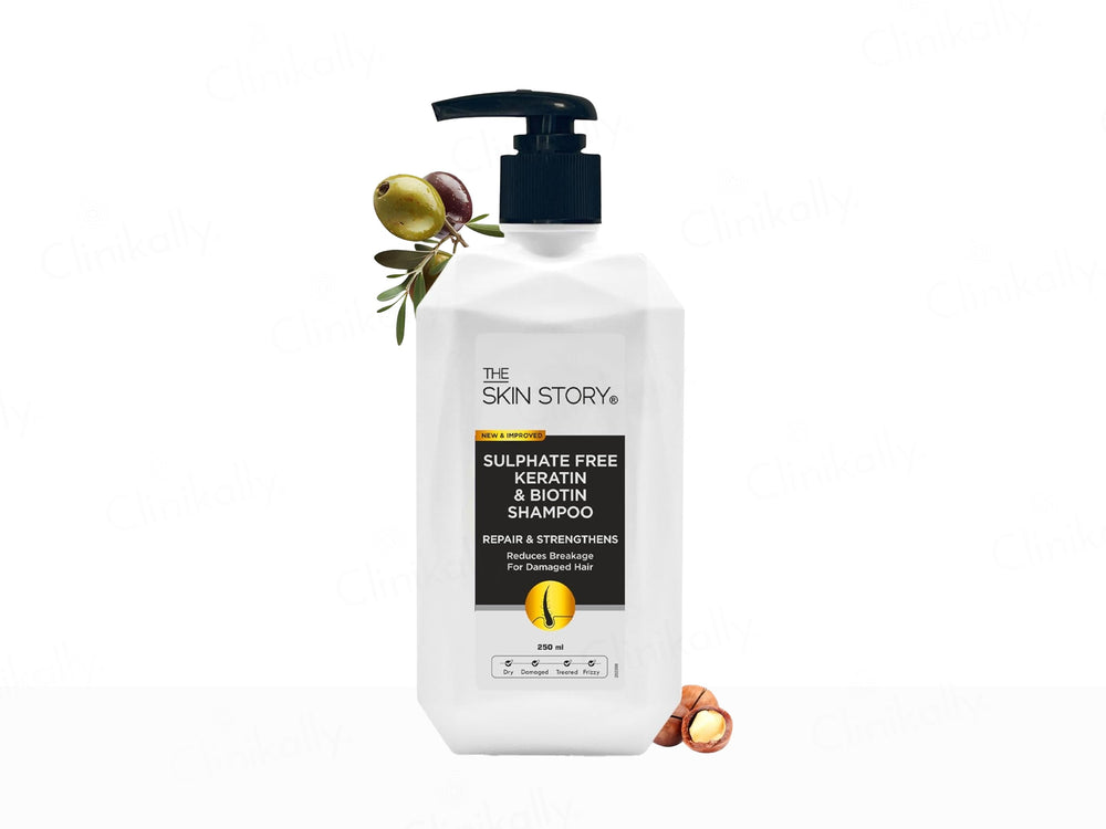 The Skin Story Sulphate Free Keratin & Biotin Shampoo
