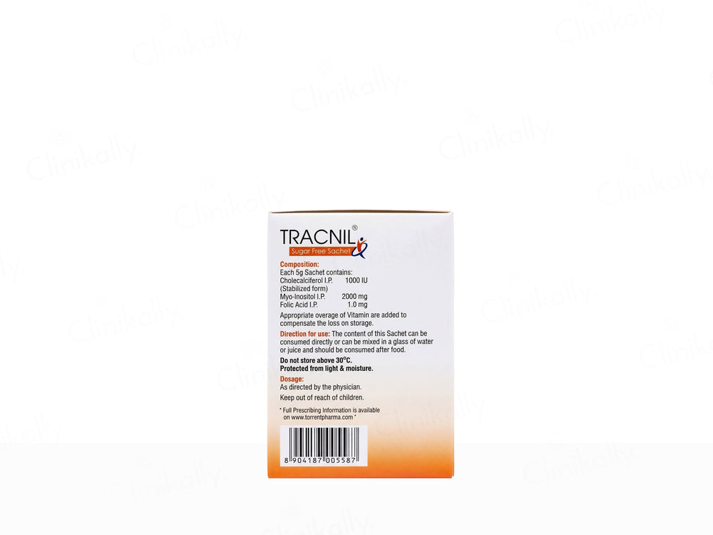 Tracnil Sachet