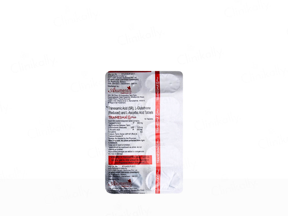 Tranesma-G Plus Tablet