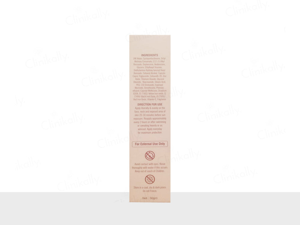 UV Broad LS Light Shade Tinted Sunscreen SPF 50 PA+++