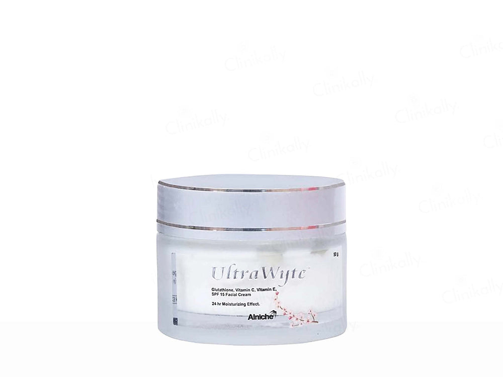 UltraWyte Facial Cream SPF 15