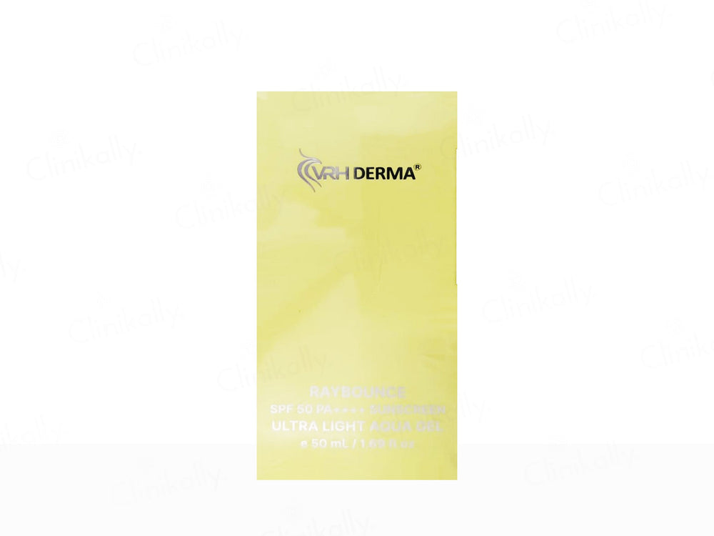 VRH Raybounce 5 In 1 Ultra Light Aqua Gel Sunscreen SPF 50 PA++++