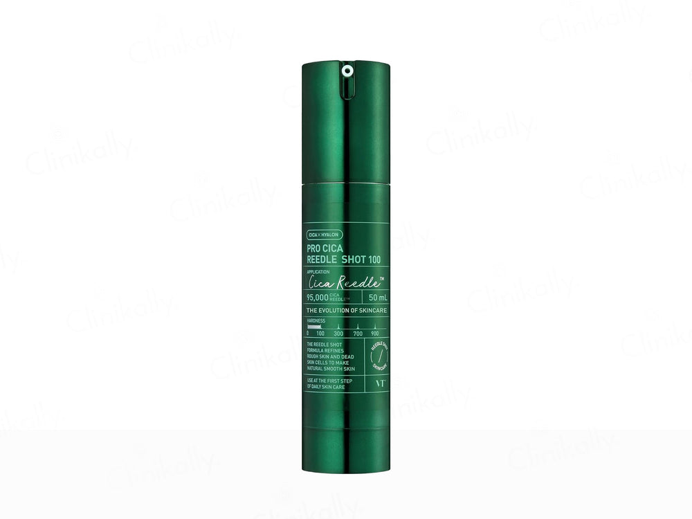 VT Cosmetics 100 Pro Cica Reedle Shot