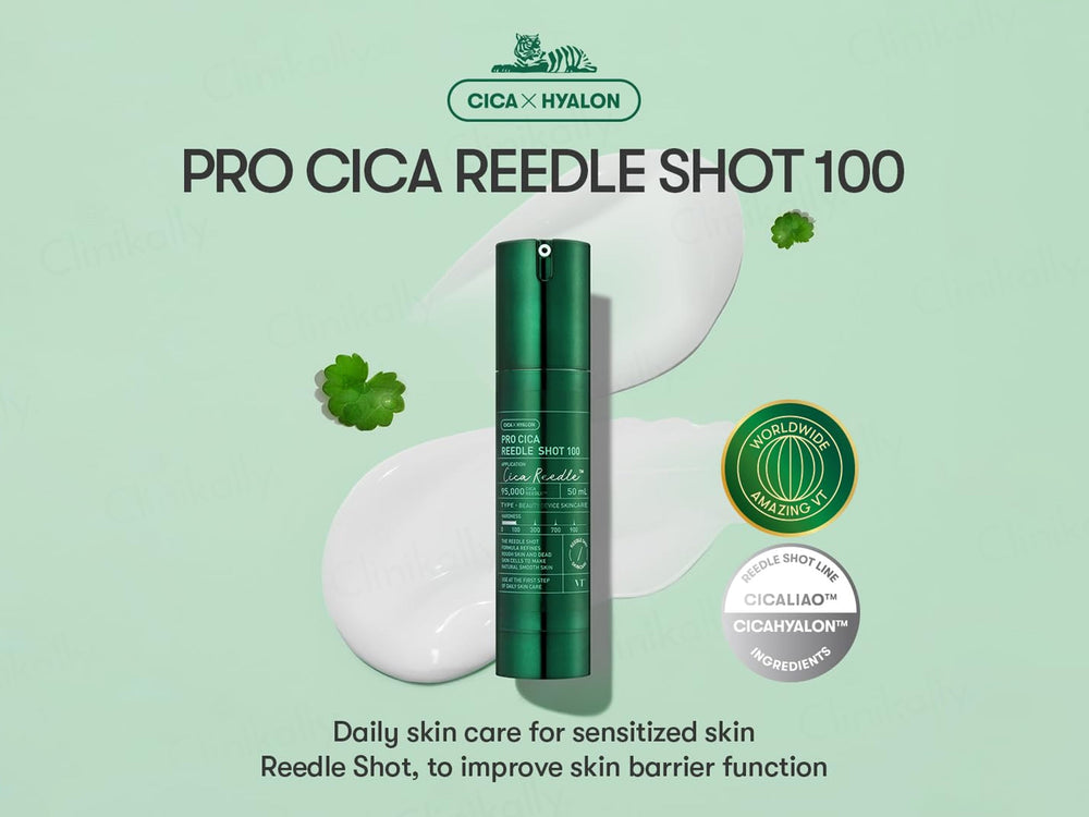 VT Cosmetics 100 Pro Cica Reedle Shot