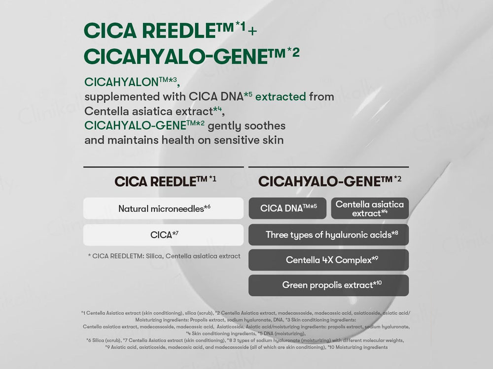 VT Cosmetics 100 Pro Cica Reedle Shot