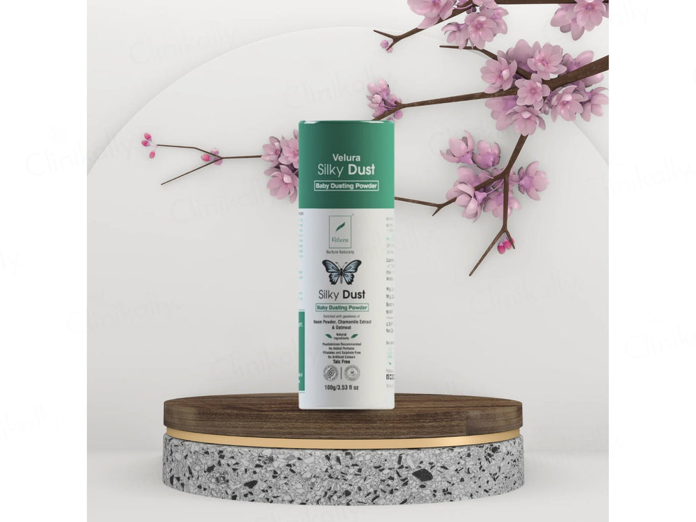 Velura Silky Dust Baby Dusting Powder