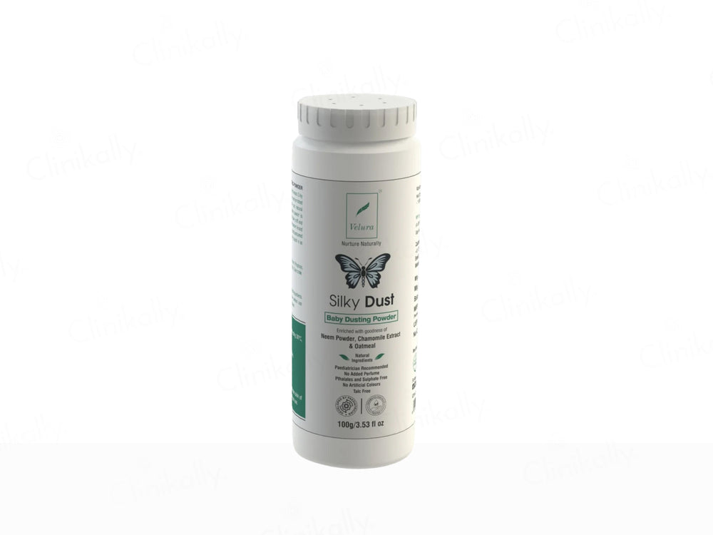 Velura Silky Dust Baby Dusting Powder