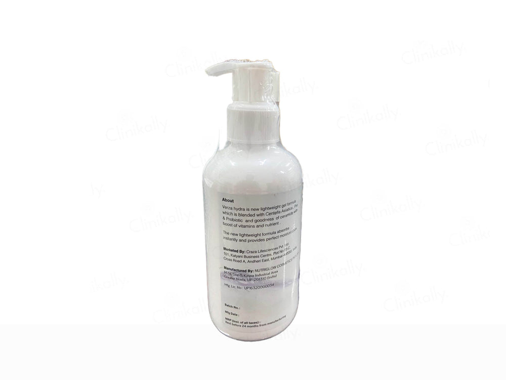 Verza Hydra Moisturizing Lotion