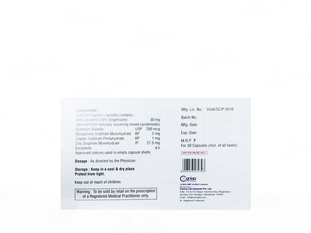 Zivinix-HC Capsule