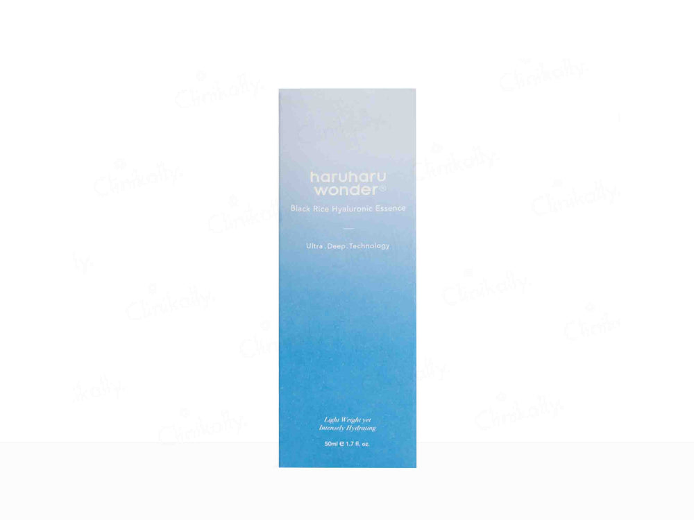 Haruharu Wonder Black Rice Hyaluronic Essence