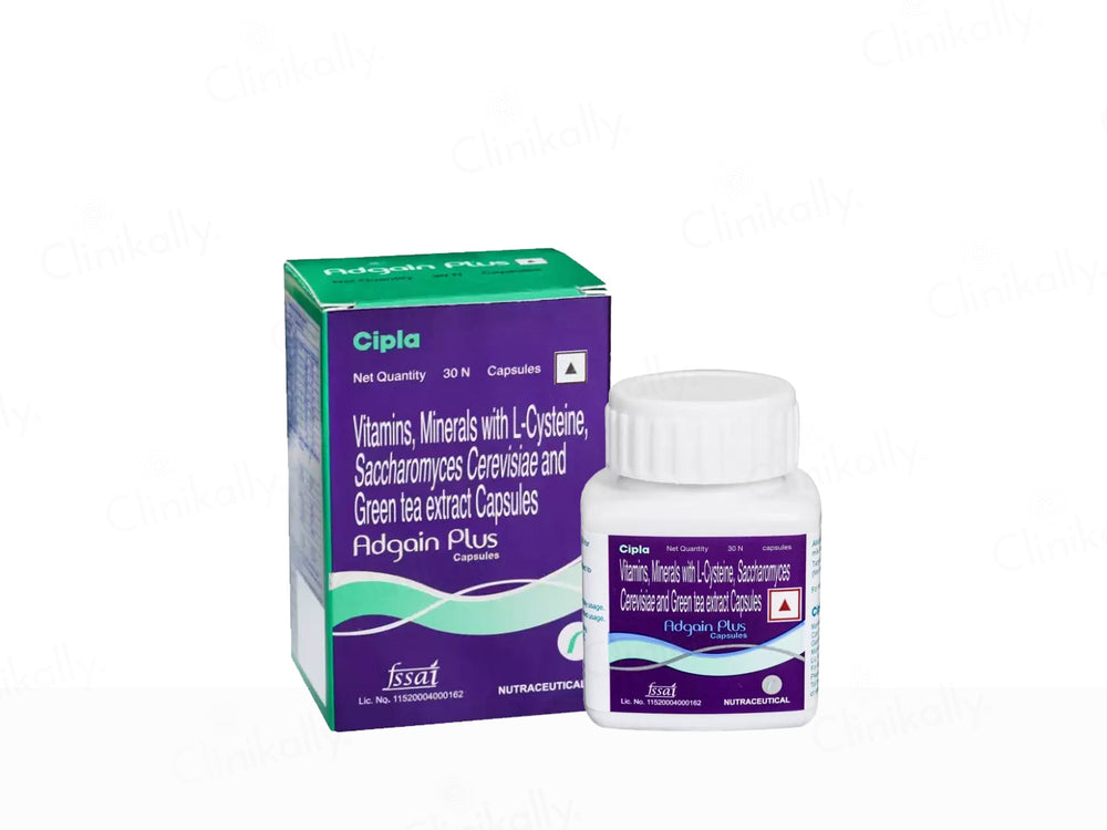 Adgain Plus Capsule (Bottle)