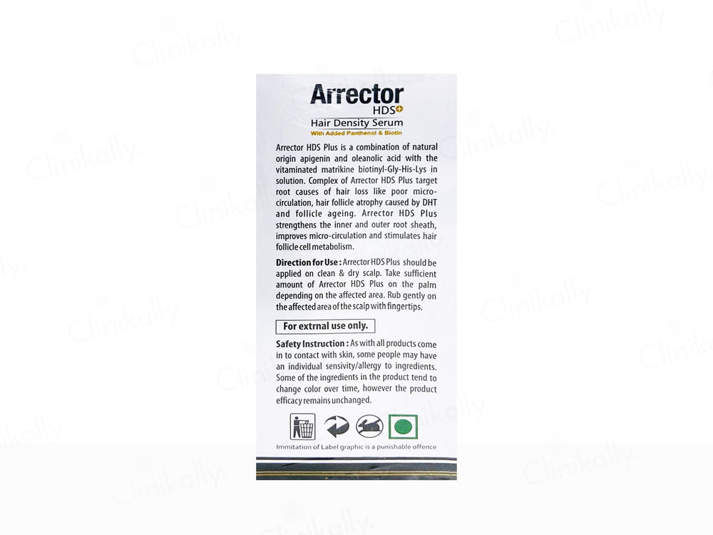 Arrector HDS+ Hair Density Serum