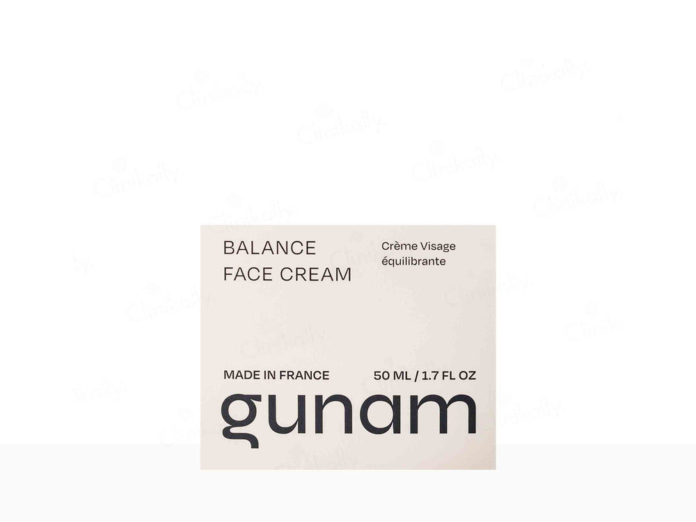 Gunam Balance Face Cream