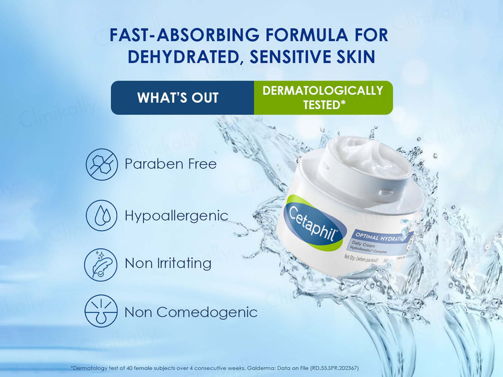 Cetaphil Optimal Hydration Daily Cream