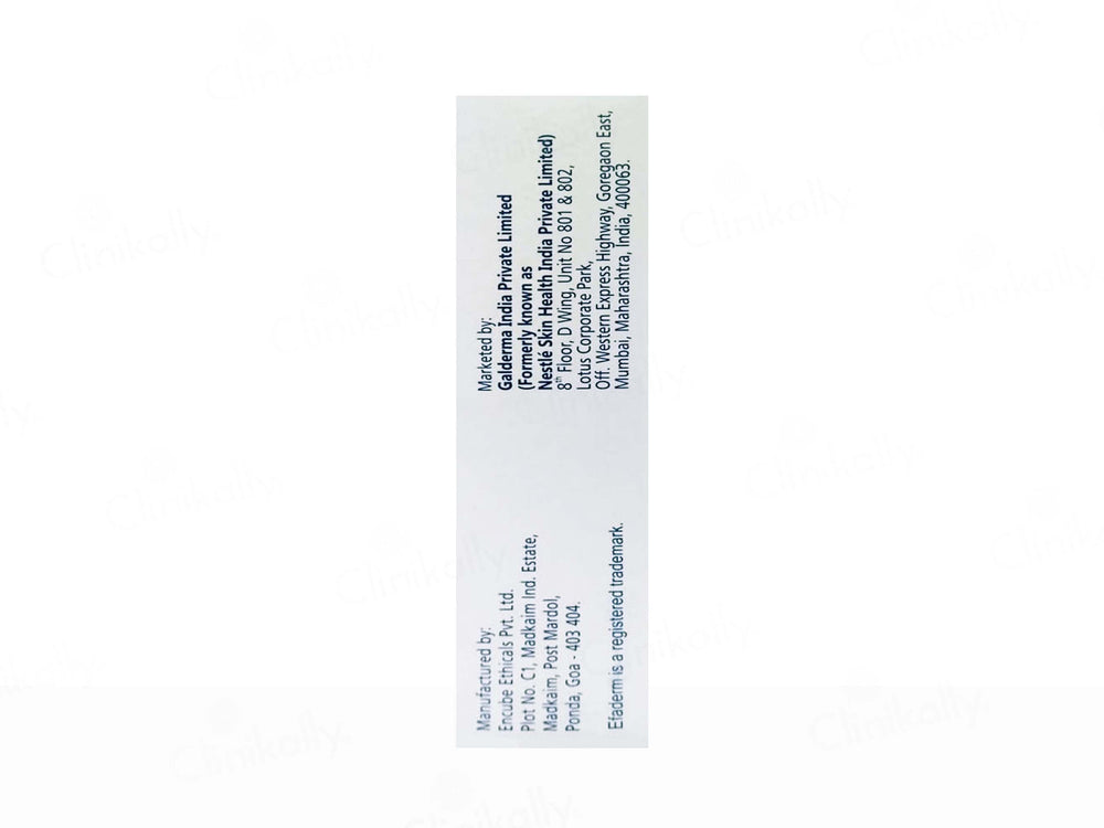 Efaderm Cream