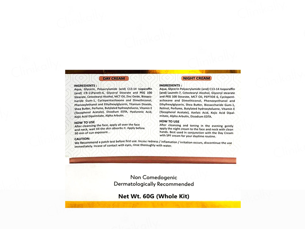 Glosurg Duo Night Cream & Day Cream With SPF Kit