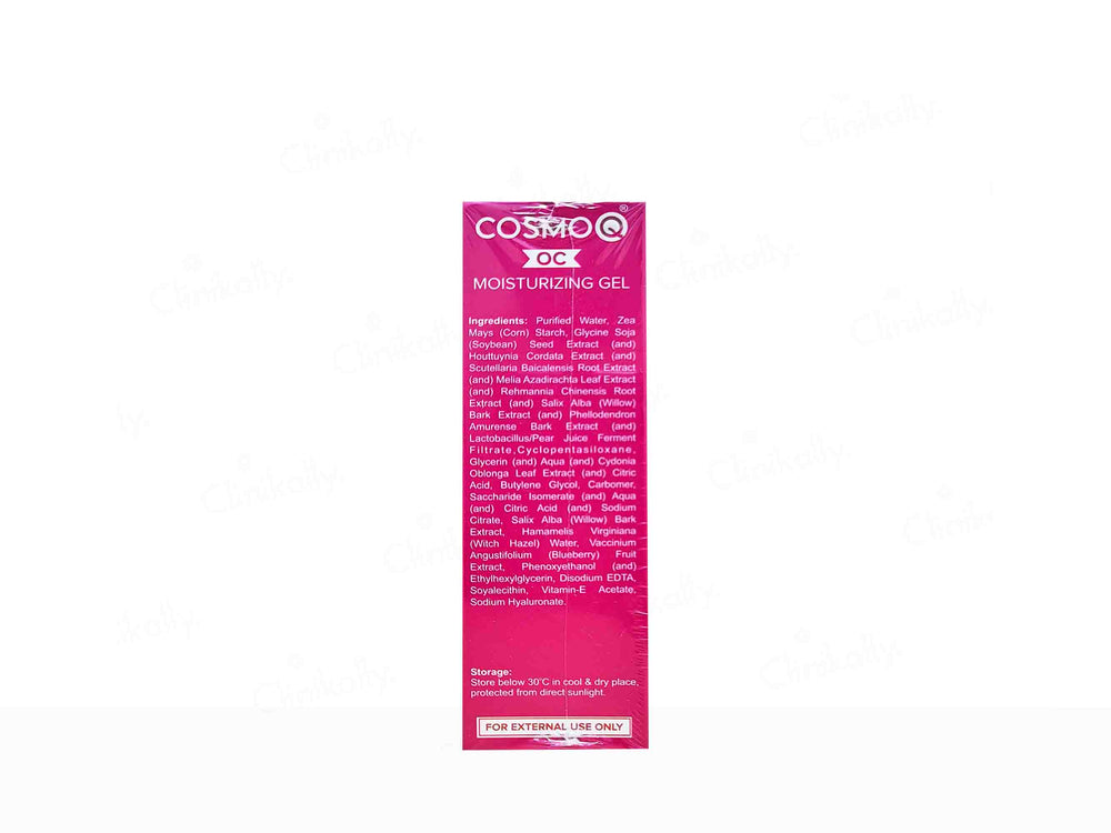 CosmoQ OC Moisturizing Gel
