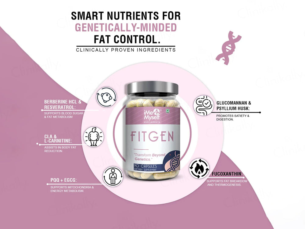 iMeMyself Fitgen Dietary Supplement Vegetarian Capsule