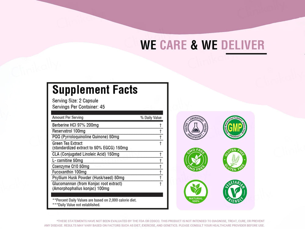 iMeMyself Fitgen Dietary Supplement Vegetarian Capsule