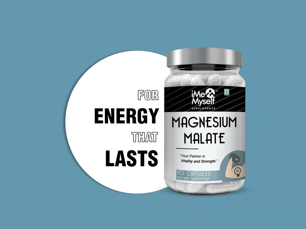 iMeMyself Magnesium Malate Dietary Supplement Vegetarian Capsule