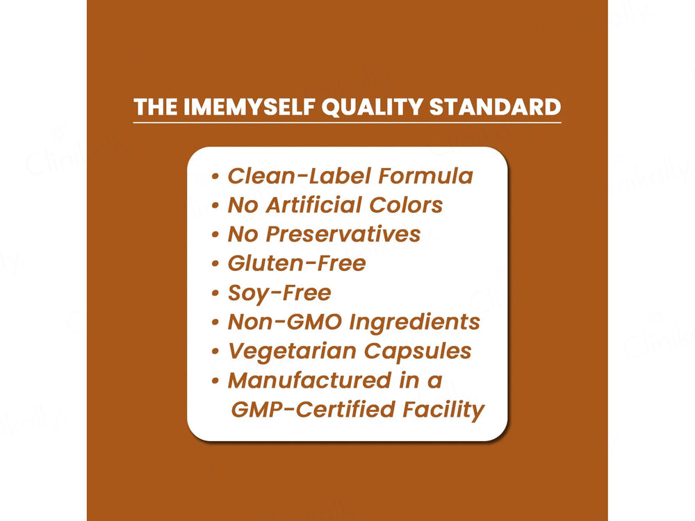 iMeMyself Ova Balance Dietary Supplement Vegetarian Capsule