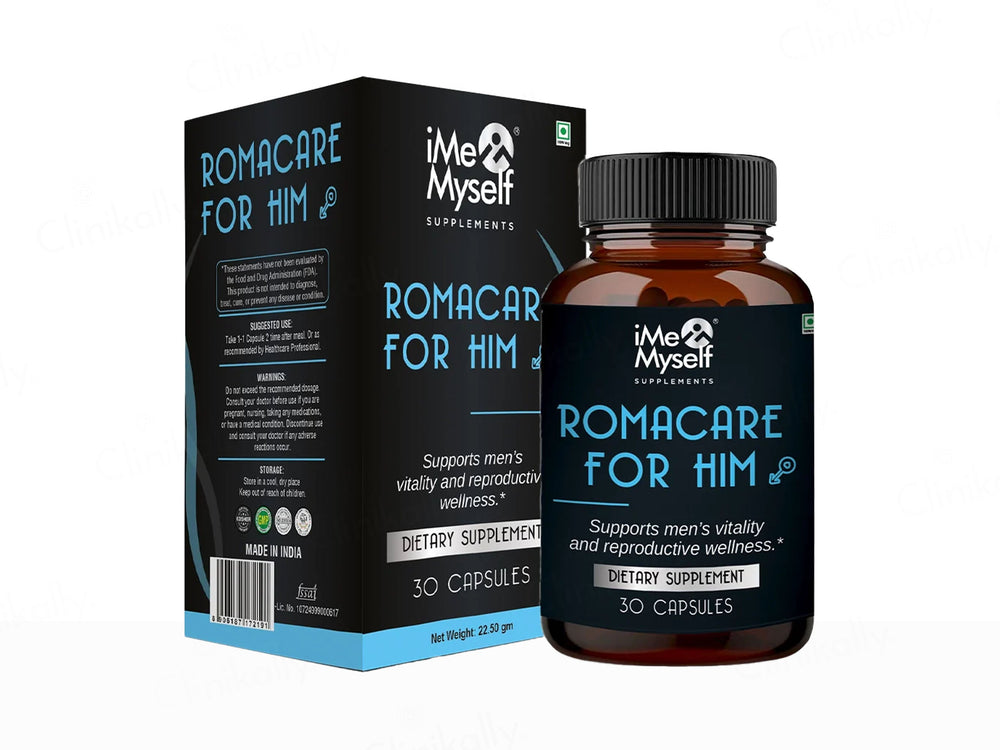 iMeMyself Romacare For Him Dietary Supplement Vegetarian Capsule